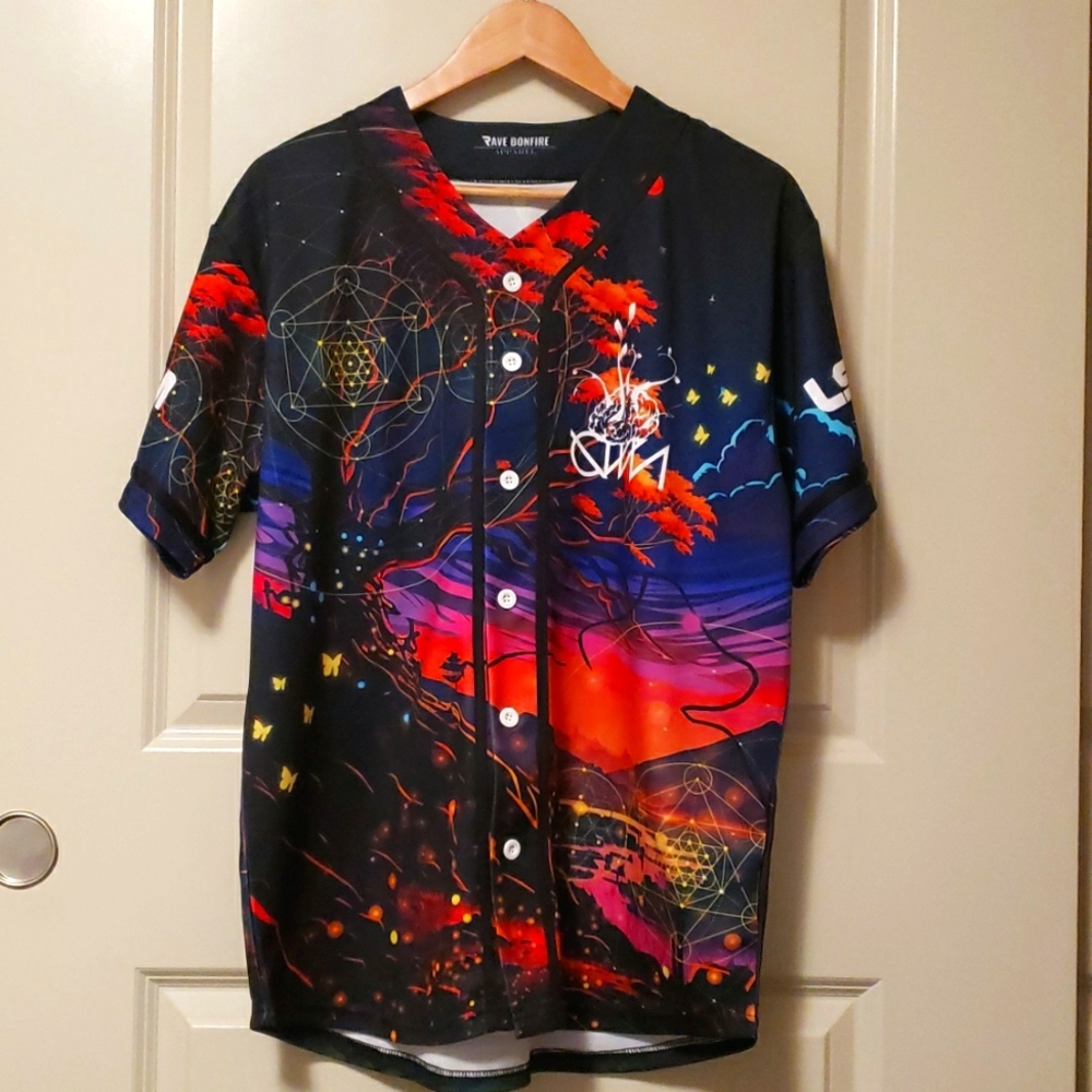 Ganja White Night & LSDream Jersey XL